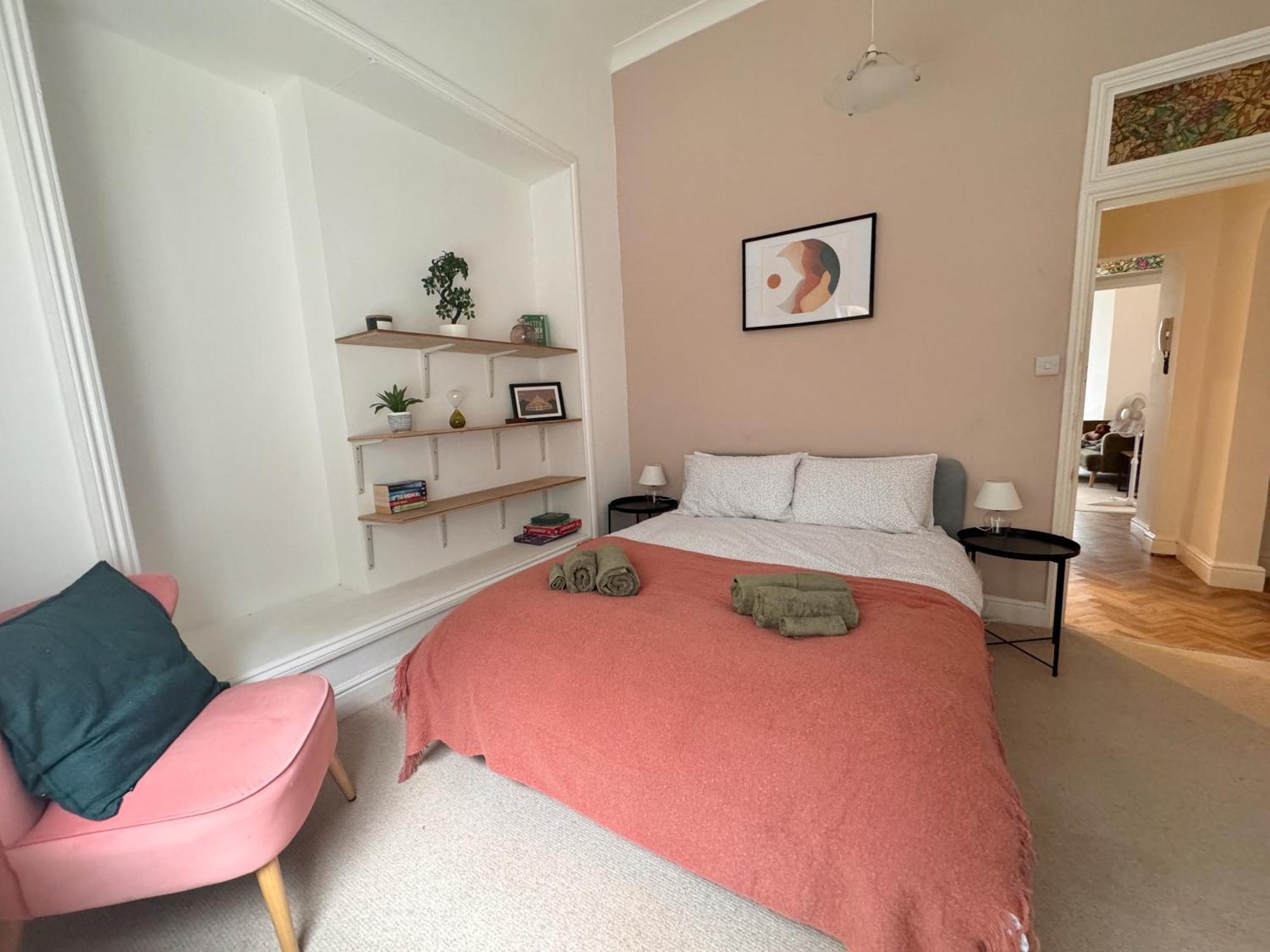 Quaint Apartment In Central Brighton - Sleeps 2 To 6 Ngoại thất bức ảnh