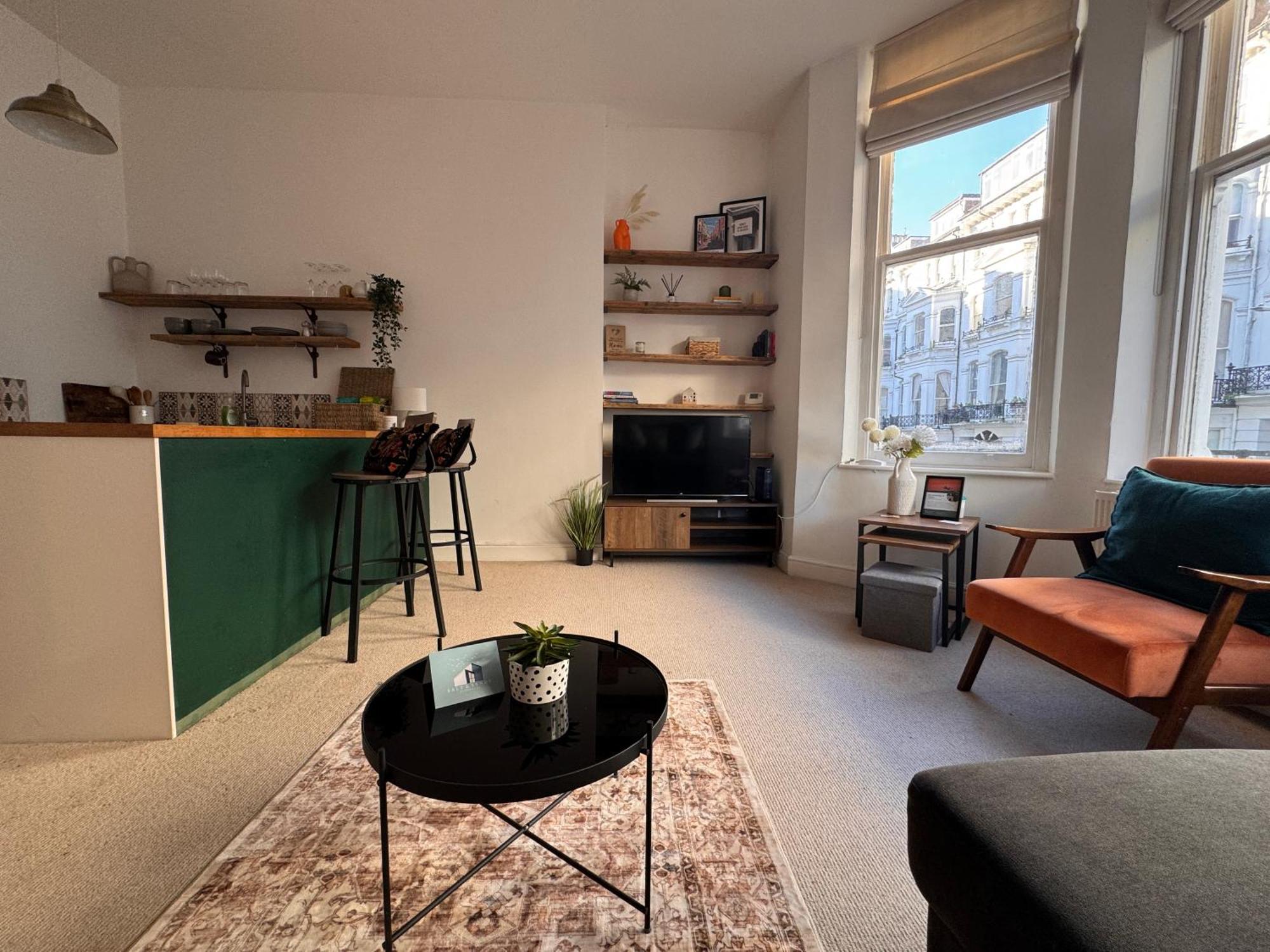Quaint Apartment In Central Brighton - Sleeps 2 To 6 Ngoại thất bức ảnh